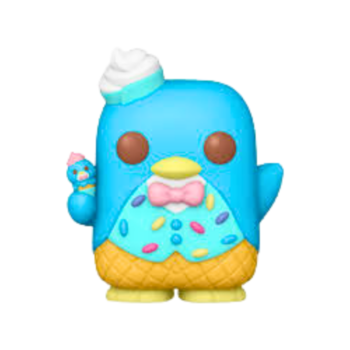 בובת פופ טוקסידוסאם עם גלידה – Funko Pop! Hello Kitty and Friends #102 | Tuxedosam Vinyl Figure