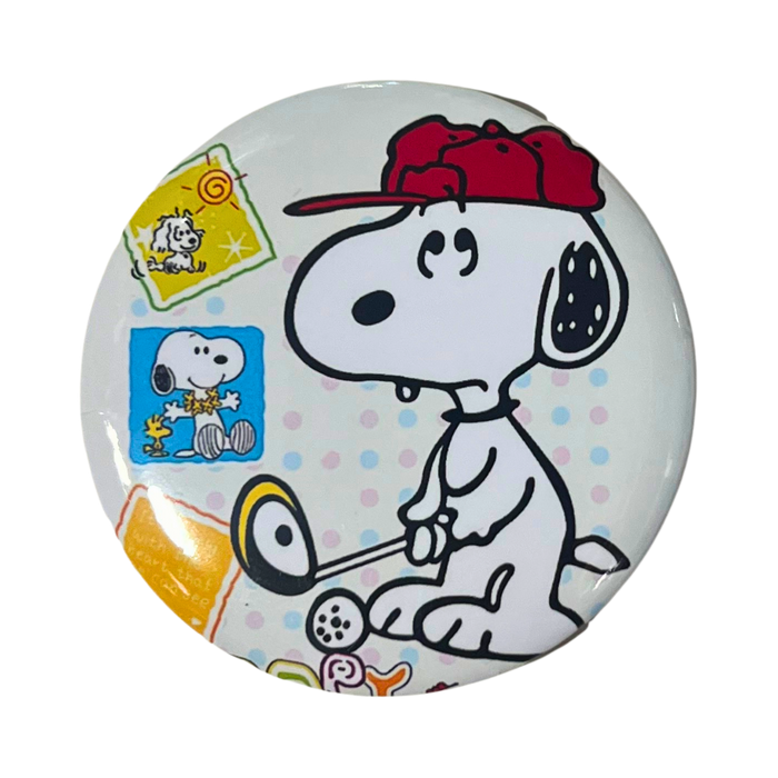 סיכת סנופי משחק גולף – עיצוב אספני מקסים בקוטר 58 מ”מ