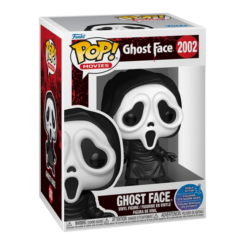 פופ גוסט פייס יושב Funko POP! Movies מספר 2002 מסדרת סרטי הצעקה