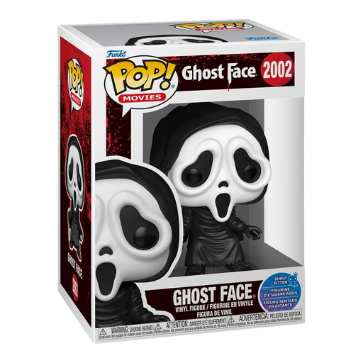 פופ גוסט פייס יושב Funko POP! Movies מספר 2002 מסדרת סרטי הצעקה