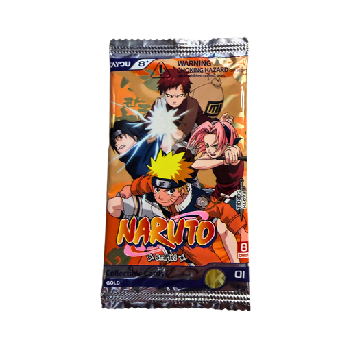 Naruto Kayou Smriti Earth Scroll – בוסטר קלפי אספנות באנגלית (8 קלפים) מבית אנימה מרקט רק ב - https://anime-market.co.il