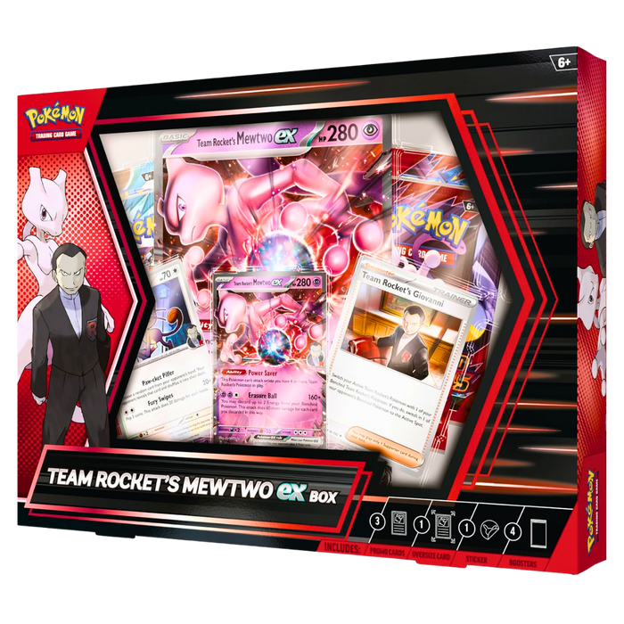 Team Rocket’s Mewtwo ex Box – תיבת קרבות בלעדית!

הקופסא הגיעה פגומה |מוצר בלעדי לאתר | מחיר: 239 ש”ח | יחידה אחת בלבד במלאי!