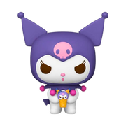 פסלוני אספנות - בובת פופ קורומי חד קרן – Funko Pop Sanrio Kuromi Unicorn Party #90 פאנקו פופ https://anime-market.co.il