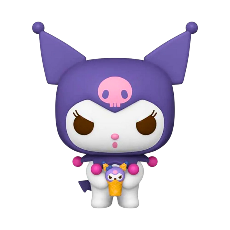 פסלוני אספנות - בובת פופ קורומי חד קרן – Funko Pop Sanrio Kuromi Unicorn Party #90 פאנקו פופ https://anime-market.co.il