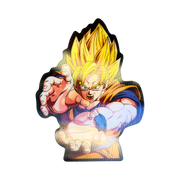 מדבקת תלת-ממד – גוקו סופר סאייה 2 (Dragon Ball) מבית אנימה מרקט רק ב - https://anime-market.co.il
