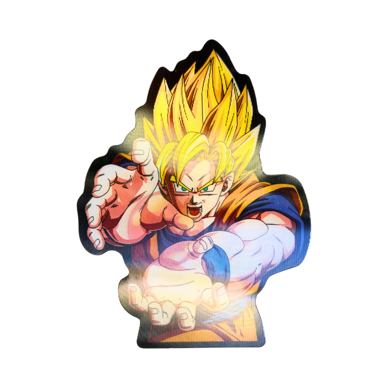 מדבקת תלת-ממד – גוקו סופר סאייה 2 (Dragon Ball) מבית אנימה מרקט רק ב - https://anime-market.co.il