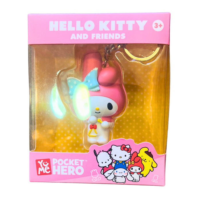 מחזיק מפתחות דמות – My Melody | Hello Kitty and Friends – Pocket Hero