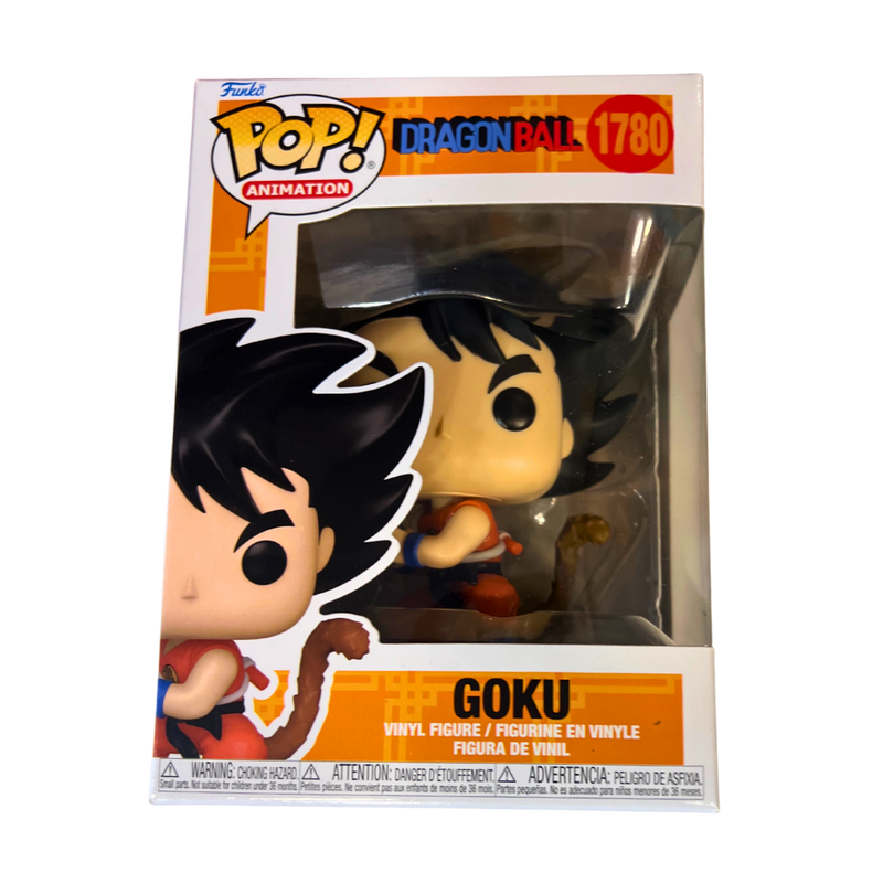 פסלוני אספנות - 🟡 בובת Funko POP! – Goku #1780 | Dragon Ball (סדרת המקור) פאנקו פופ https://anime-market.co.il