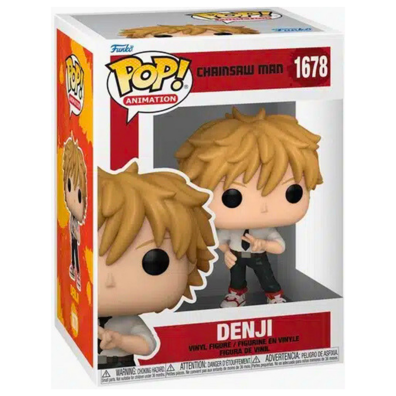 Funko Pop Denji #1678 – Chainsaw Man | דמות ויניל איש המסור אנימה אספנות