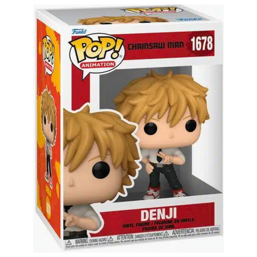 Funko Pop Denji #1678 – Chainsaw Man | דמות ויניל איש המסור אנימה אספנות מבית אנימה מרקט רק ב - https://anime-market.co.il
