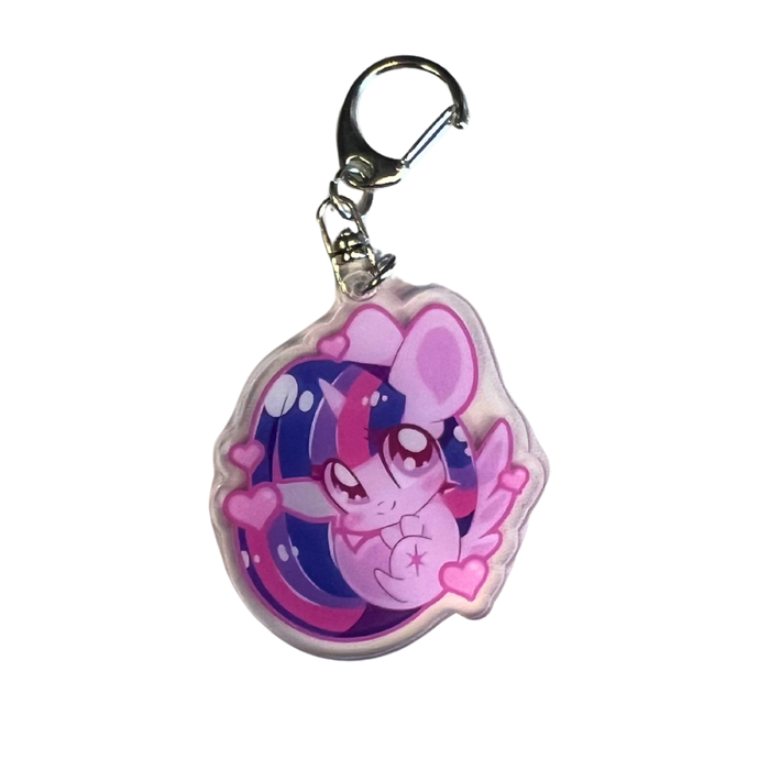 מחזיק מפתחות – טוויילייט ספארקל ✨🦄