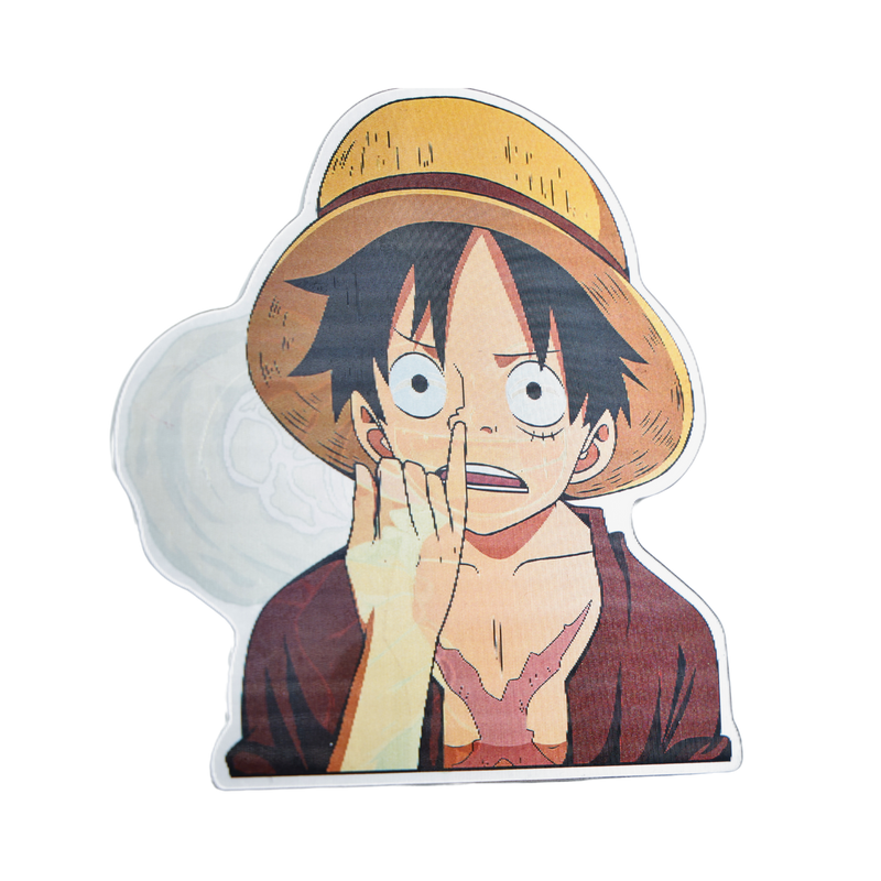 - וואן פיס - לופי אוכל בשר מדבקת תלת מימד אנימה מרקט https://anime-market.co.il