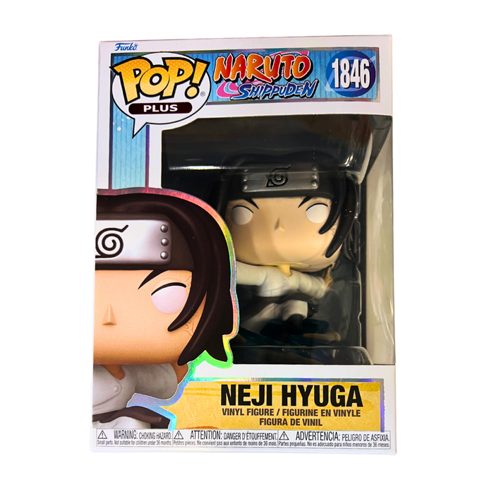 👁️‍🗨️ בובת Funko POP! Plus – נייג’י היוגה (Neji Hyuga) #1846 | Naruto Shippuden

הגאון של שבט היוגה – עכשיו בגרסת POP! פלוס משודרגת!