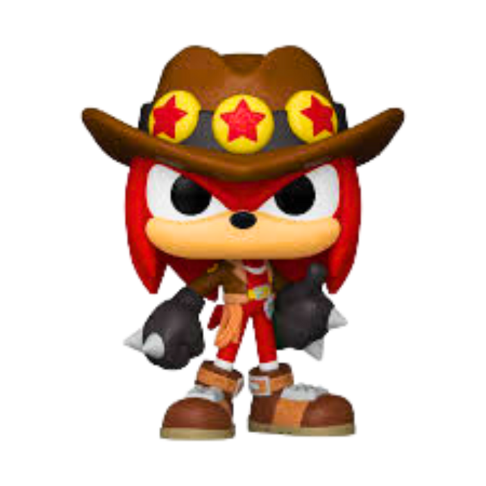 🔴 Funko POP! Sonic the Hedgehog – Treasure Hunter Knuckles | מספר 1055

הכוח, הגאווה וההרפתקה – עכשיו באוסף הפופ שלך!