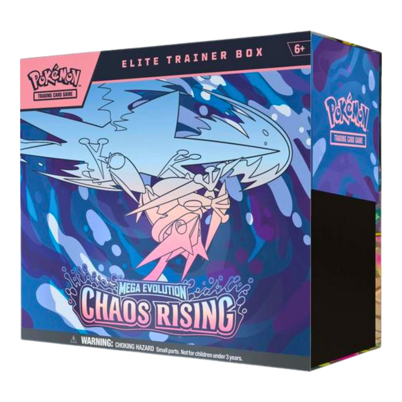 Pokémon TCG Mega Evolution – Chaos Rising Elite Trainer Box | ETB