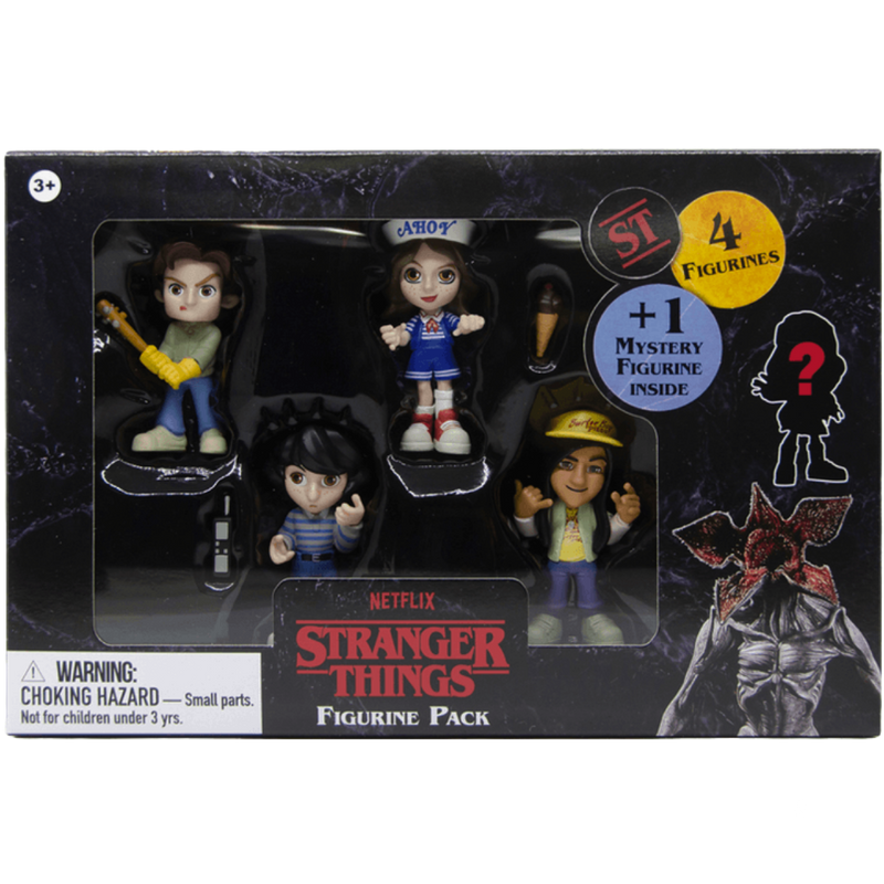 Stranger Things – מארז הפתעה 5 דמויות אספנות | YuMe (רובין, יונתן, מייק, ארגייל + מסתורי) מבית אנימה מרקט רק ב - https://anime-market.co.il