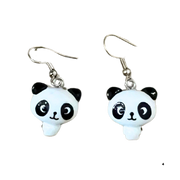 פנדה - זוג עגילים 🐼 מבית אנימה מרקט רק ב - https://anime-market.co.il