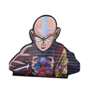 - אווטאר כשף האוויר האחרון - מדבקת אנג תלת מימד | מוצר איכותי שישדרג כל משטח או בגד אנימה מרקט https://anime-market.co.il