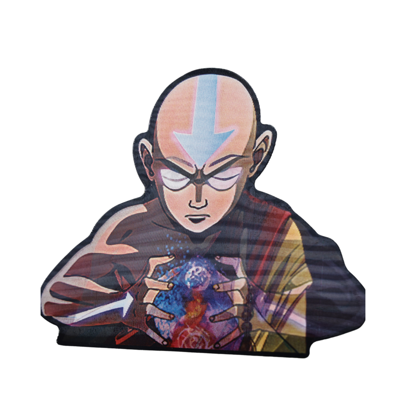 - אווטאר כשף האוויר האחרון - מדבקת אנג תלת מימד | מוצר איכותי שישדרג כל משטח או בגד אנימה מרקט https://anime-market.co.il