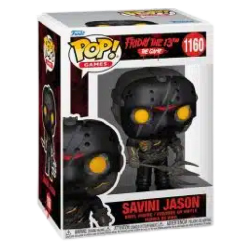 Funko Pop Savini Jason #1160 – Friday the 13th The Game | דמות ויניל ג’ייסון אספנות מבית אנימה מרקט רק ב - https://anime-market.co.il