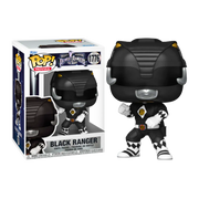בובת Pop! Black Ranger – פאוור ריינג’רס מהסרט | צבע שחור | מספר 1776 מבית פאנקו פופ רק ב - https://anime-market.co.il