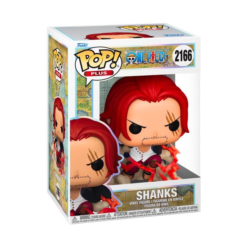פאנקו פופ - Funko Pop! Plus One Piece Shanks #2166 – דמות שאנקס עם אפקטים מיוחדים | פיגר אספנות / הזמנה מוקדמת אנימה מרקט https://anime-market.co.il