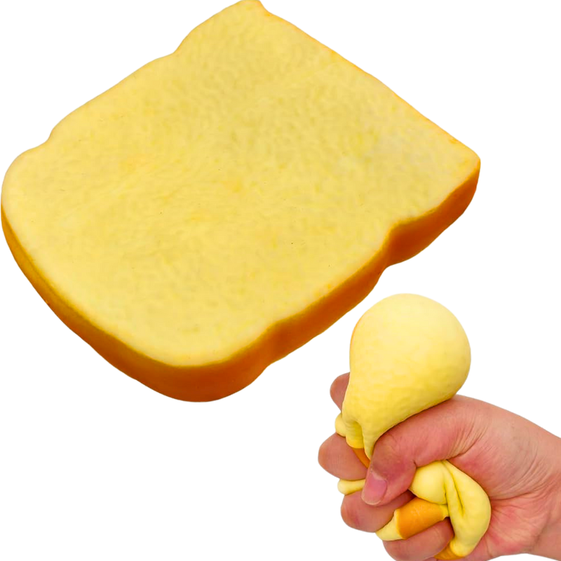 פרוסת לחם נידו סקווישי – Squishy לחם רך וחמוד לאספנים מבית אנימה מרקט רק ב - https://anime-market.co.il