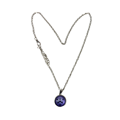 שרשראות - שרשרת כסף רינגאן סגולה – בהשראת נארוטו | תליון עין רינגאן אנימה אנימה מרקט https://anime-market.co.il