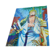 - "פוסטר תלת מימד - לופי, זורו וסאנגי בקימונו - חוויה מדהימה בארץ הוואנו! " אנימה מרקט https://anime-market.co.il