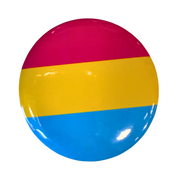 💗💛💙 דגל הפאן (Pansexual Pride) – סיכת 58 מ״מ מבית אנימה מרקט רק ב - https://anime-market.co.il