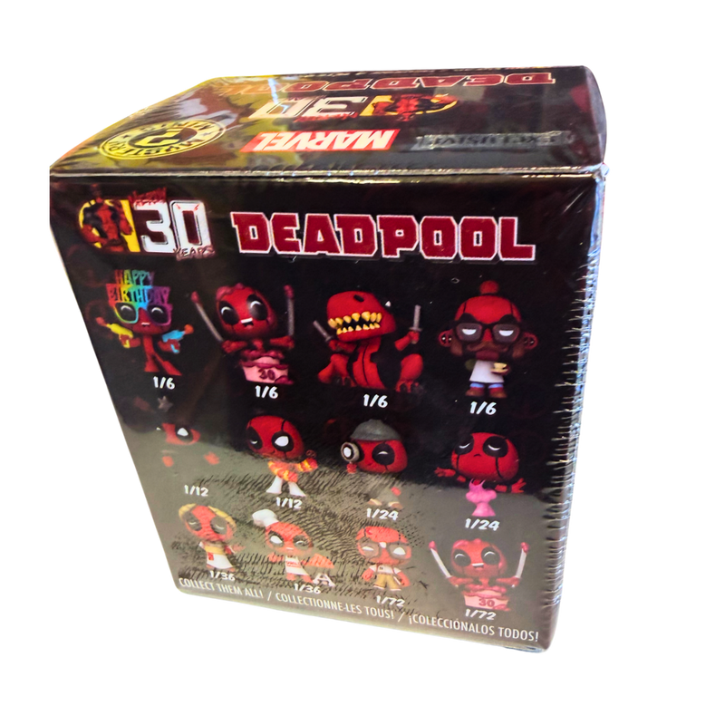 Funko Mystery Minis Deadpool 30th Anniversary דמות ויניל בהפתעה מבית אנימה מרקט רק ב - https://anime-market.co.il