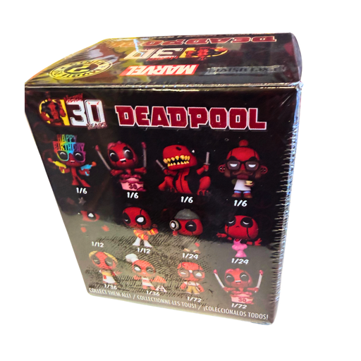 Funko Mystery Minis Deadpool 30th Anniversary דמות ויניל בהפתעה מבית אנימה מרקט רק ב - https://anime-market.co.il