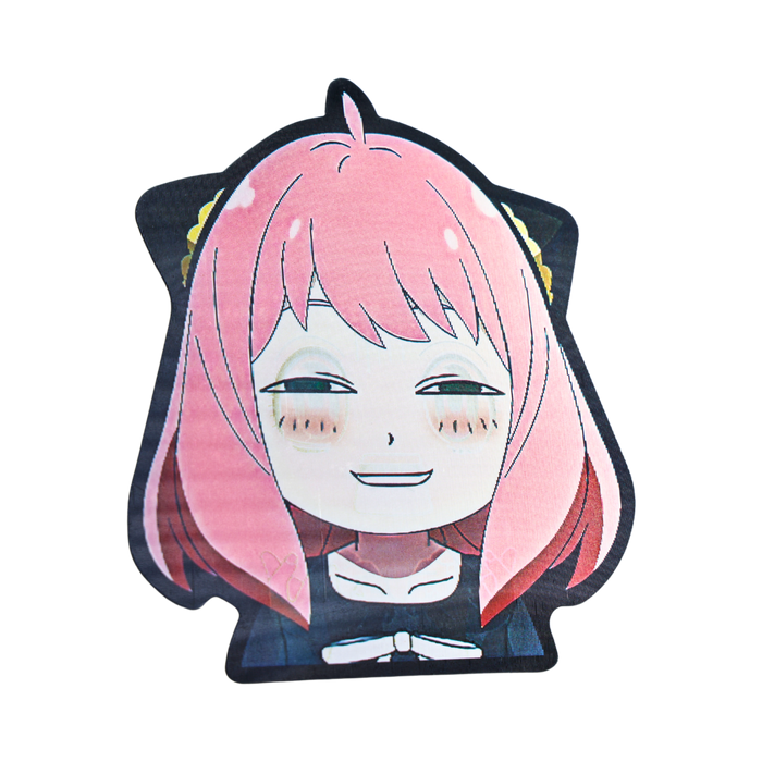 משפחת המרגלים שלי - אניה מדבקת תלת מימד