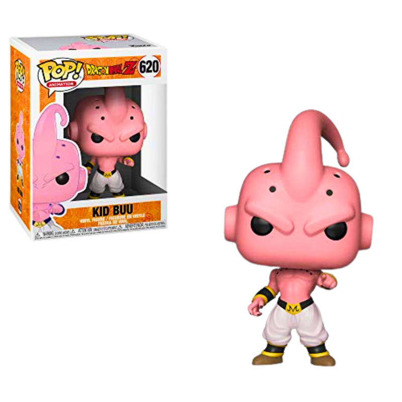 Funko Pop! Animation #620 – קיד בו (Kid Buu) | Dragon Ball Z | דמות אספנות ויניל