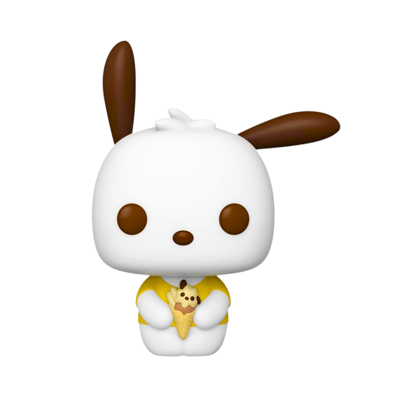 פסלוני אספנות - בובת פופ פוצ’אקו – Funko Pop! Hello Kitty & Friends #93 | Pochacco Vinyl Figure פאנקו פופ https://anime-market.co.il