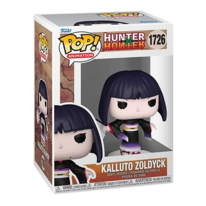 פופ קלוטו זולדיק #1726 | Hunter x Hunter Funko Pop! Animation | בובת ויניל לאספנים מבית אנימה מרקט רק ב - https://anime-market.co.il