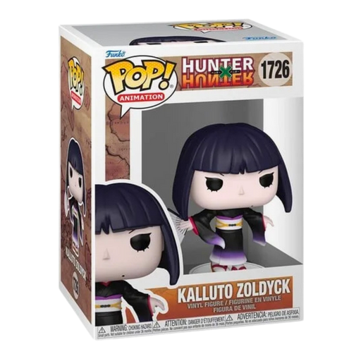 פופ קלוטו זולדיק #1726 | Hunter x Hunter Funko Pop! Animation | בובת ויניל לאספנים מבית אנימה מרקט רק ב - https://anime-market.co.il