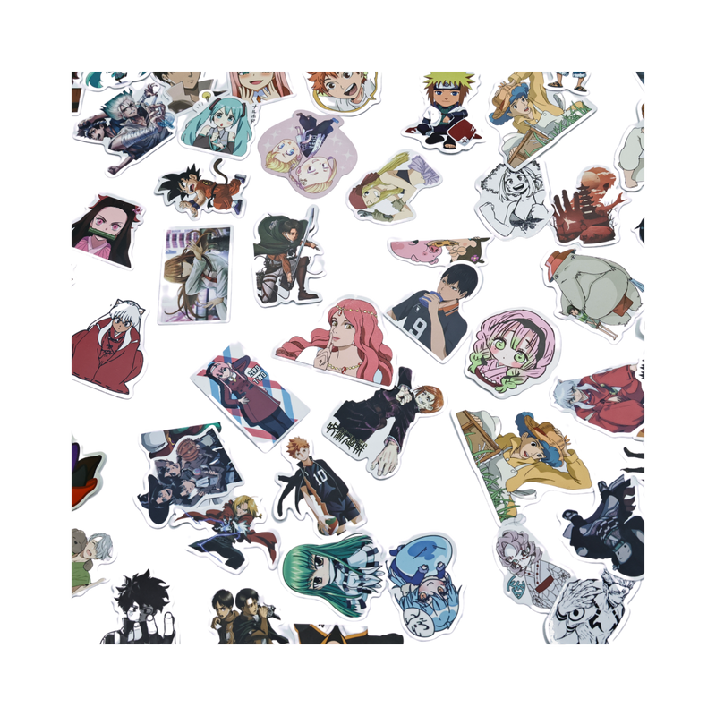 - אנימה - מארז מדבקות אנימה מרקט https://anime-market.co.il