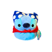 בובת Squishmallows Disney Stitch Superhero Plush 8-Inch מבית אנימה מרקט רק ב - https://anime-market.co.il