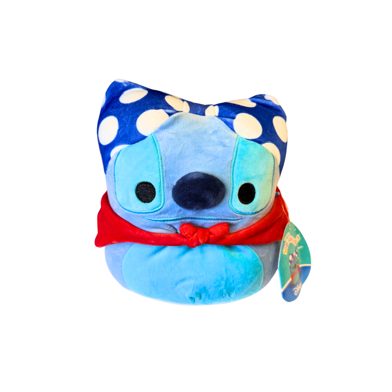 בובת Squishmallows Disney Stitch Superhero Plush 8-Inch מבית אנימה מרקט רק ב - https://anime-market.co.il