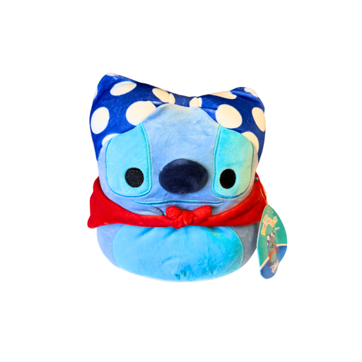 בובת Squishmallows Disney Stitch Superhero Plush 8-Inch מבית אנימה מרקט רק ב - https://anime-market.co.il