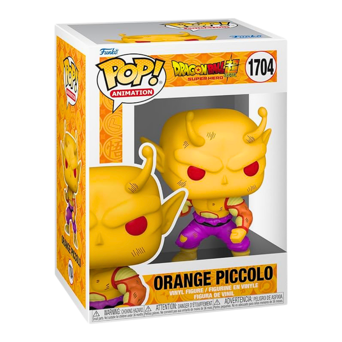 🟠 Funko POP! Animation: Dragon Ball Super – Orange Piccolo | מספר 1704

פופ של עוצמה חדשה מהיקום של דרגון בול!