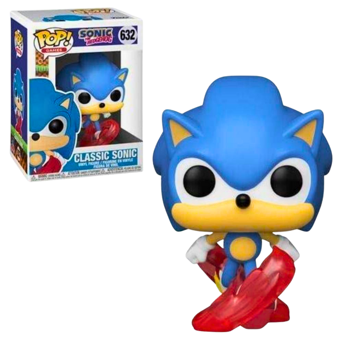 בובת פופ סוניק הקלאסי – Funko Pop Sonic #632
