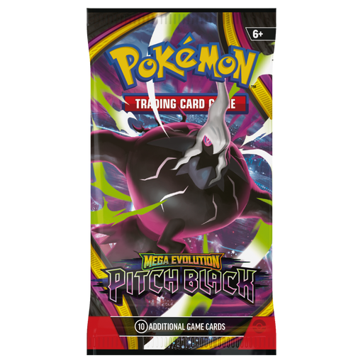 Pokémon TCG Mega Evolution – Pitch Black Booster Pack באנגלית | חבילת קלפים מקורית מבית אנימה מרקט רק ב - https://anime-market.co.il