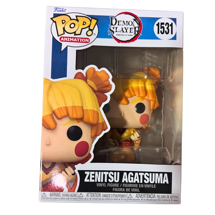 Funko Pop! זניטסו אגאצומה – Demon Slayer #1531