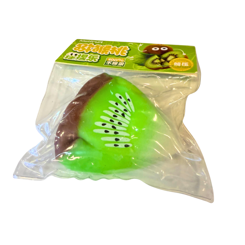 Taba Squishy קיווי – סקווישי קיווי רך ואנטי סטרס | צעצוע לחיצה | לא למאכל