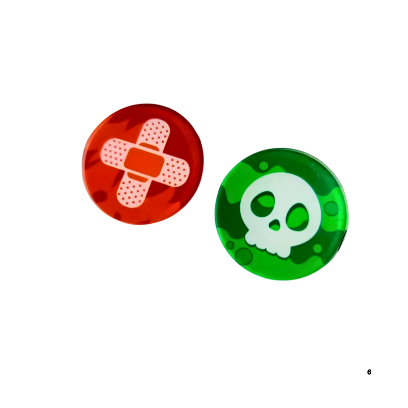 סט 2 אסימונים לספירת נזק במשחק קלפי פוקימון – חובה לכל שחקן! מבית אנימה מרקט רק ב - https://anime-market.co.il