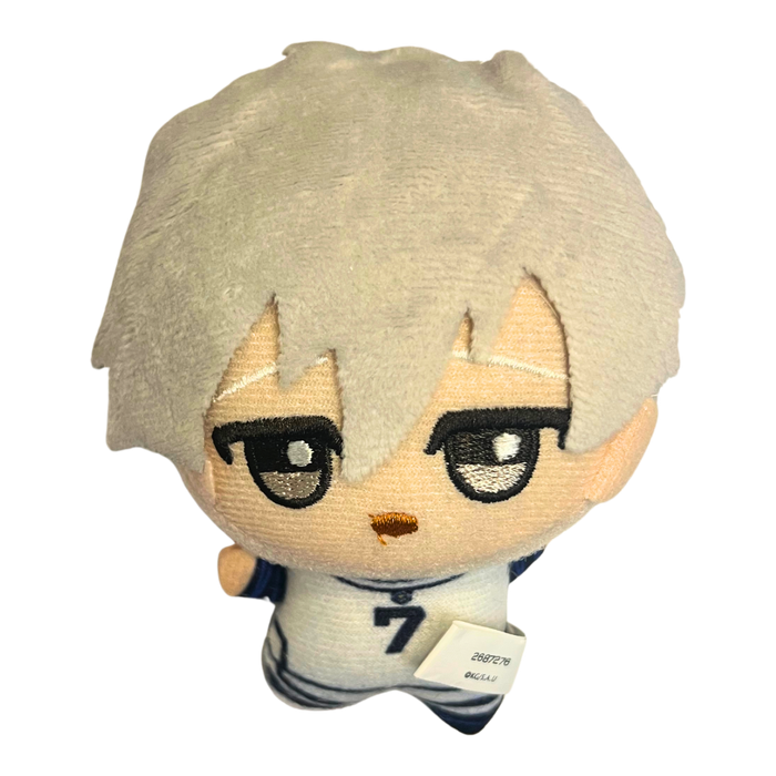 🌀 בובת פרווה בלו לוק – נאגי סייסיי | Blue Lock Plush – Nagi Seishiro