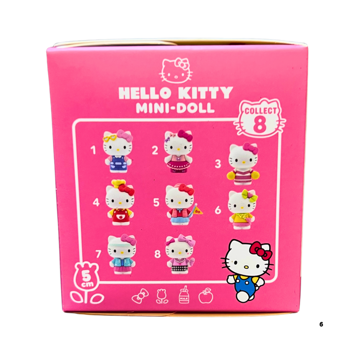 דמות הפתעה הלו קיטי – אוסף מפתיע (Hello Kitty Assorted Surprise Figure, 5 ס”מ)