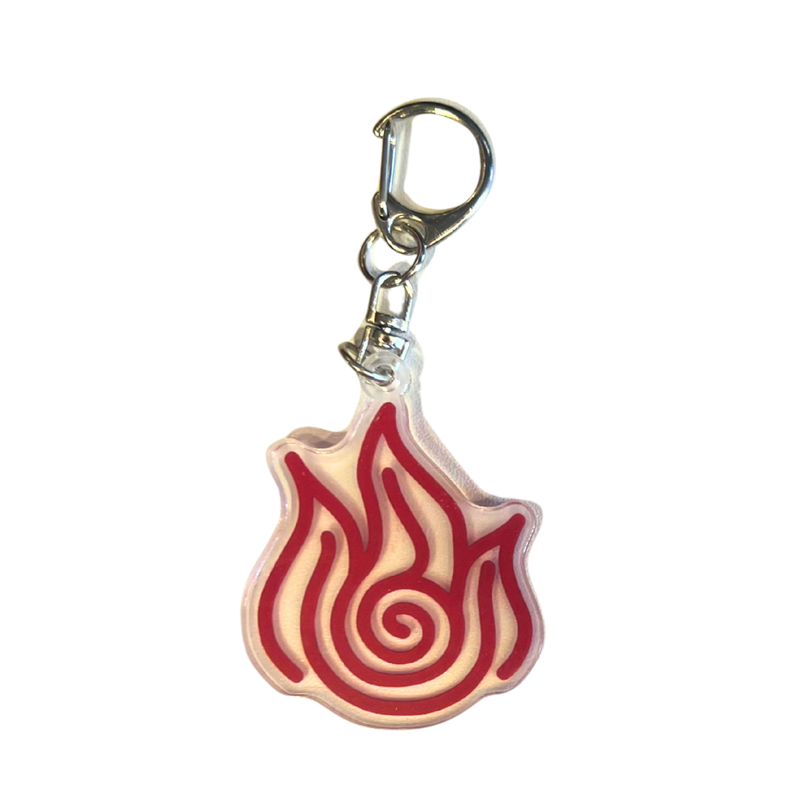 מחזיקי מפתחות - מחזיק מפתחות אקרילי סמל אומת האש – אווטאר כשף האוויר האחרון אנימה מרקט https://anime-market.co.il
